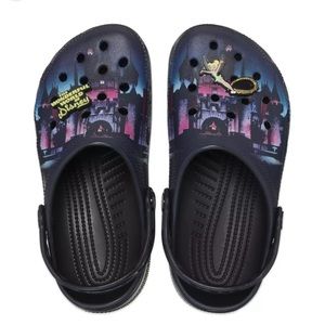 Tinker Bell Clogs Crocs Wonderful World of Disney Disney100  BRAND NEW